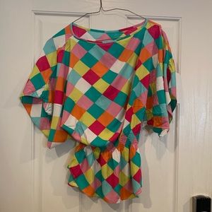 Multicolor escapada shirt